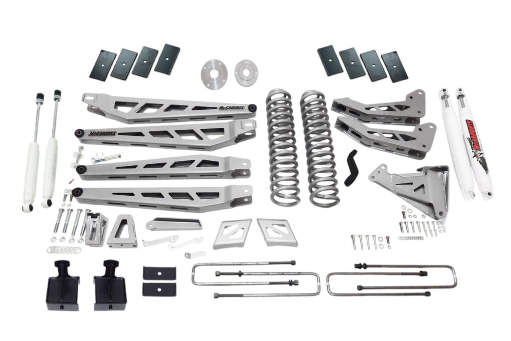 McGaughy's 8 Inch Phase 3 Lift Kit 2011-2016 Ford F250 4WD