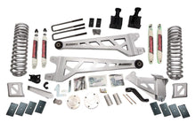 Load image into Gallery viewer, McGaughy's 8 Inch Premium Lift Kit 2017-2022 Ford F250 4WD with Flange Style Rear Driveline