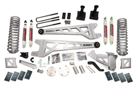 McGaughy's 8 Inch Premium Lift Kit 2017-2022 Ford F250 4WD with Flange Style Rear Driveline
