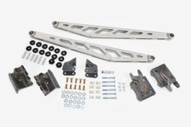 McGaughy's Traction Bar Kit 2017-2022 Ford F-350 4WD Raw Finish