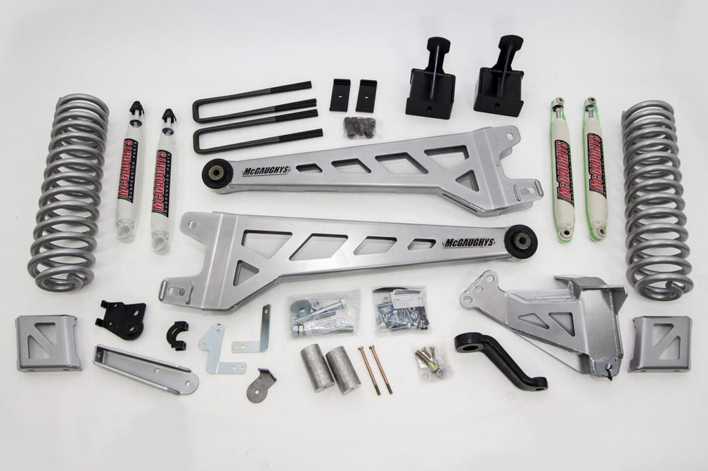 McGaughy's 6 Inch Premium Lift Kit 2017-2022 Ford F350 4WD