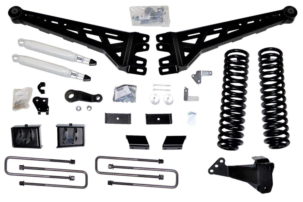 McGaughy's 4 Inch Premium Lift Kit 2017-2022 Ford F350 4WD