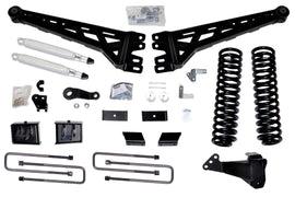 McGaughy's 4 Inch Premium Lift Kit 2017-2022 Ford F350 4WD