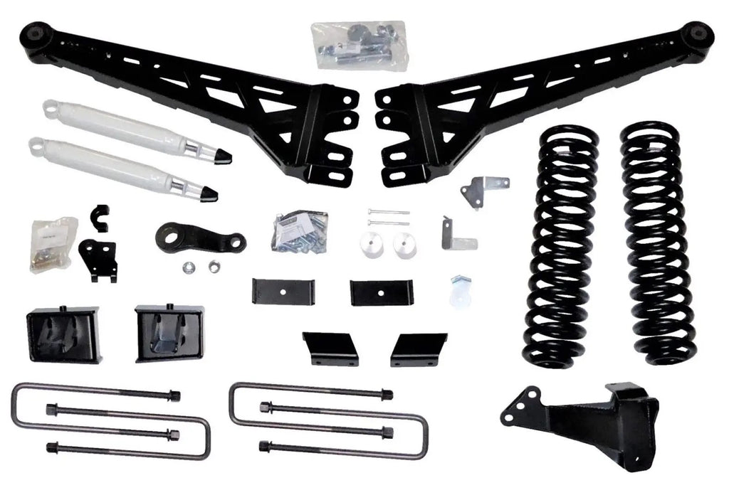 McGaughy's 4 Inch Premium Lift Kit 2019-2022 Ford F450 4WD