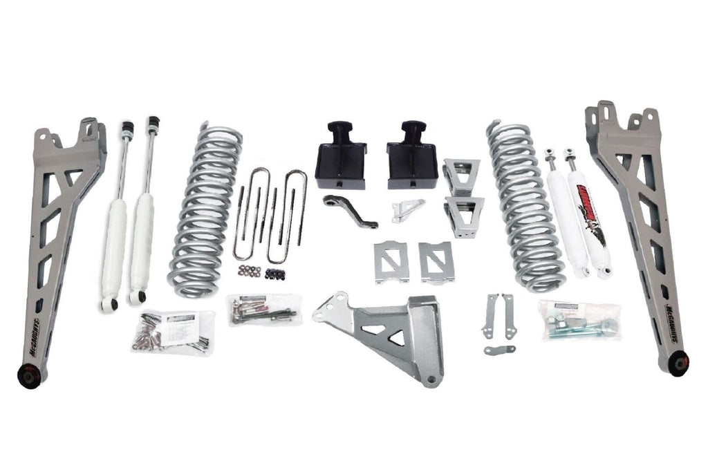 McGaughy's 6 Inch Phase 2 Lift Kit 2005-2007 Ford F350 4WD
