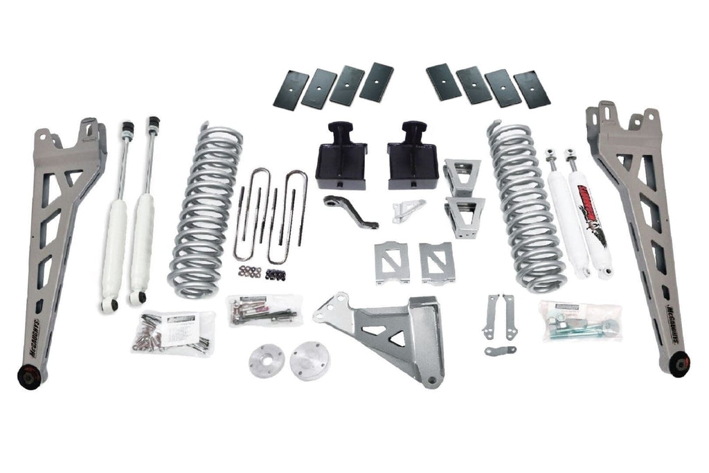 McGaughy's 8 Inch Phase 2 Lift Kit 2005-2007 Ford F350 4WD