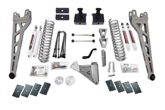 McGaughy's 8 Inch Phase 2 Lift Kit 2008-2010 Ford F350 4WD