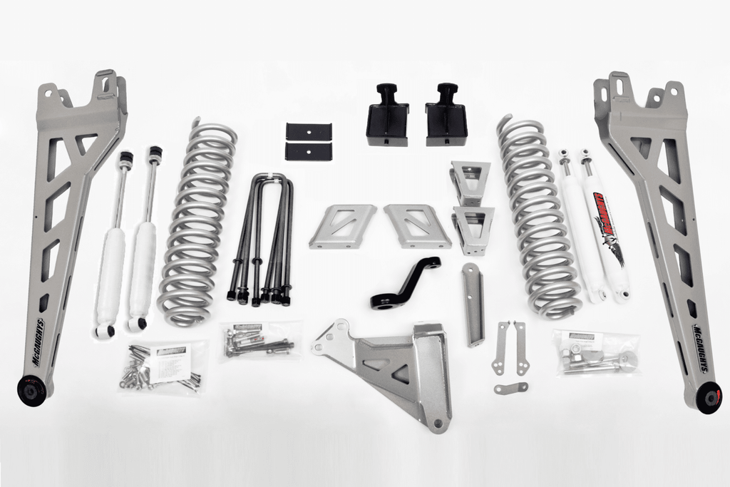 McGaughy's 6 Inch Phase 2 Lift Kit 2011-2016 Ford F350 4WD
