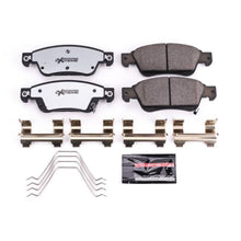 Cargar imagen en el visor de la galería, Power Stop 07-08 Infiniti G35 Front Z26 Extreme Street Brake Pads w/Hardware