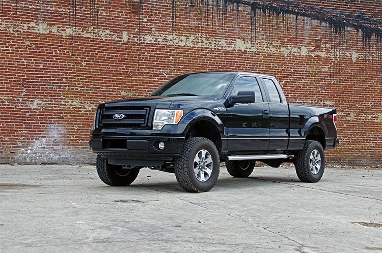 6 Inch Suspension Lift Kit w/V2 Shocks 09-10 F-150 Rough Country