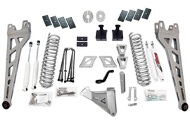 McGaughy's 8 Inch Phase 2 Lift Kit 2011-2016 Ford F350 4WD