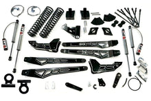 Cargar imagen en el visor de la galería, McGaughy's 8 Inch Premium S/S Black Lift Kit 2023-2026 Ford F250 4WD