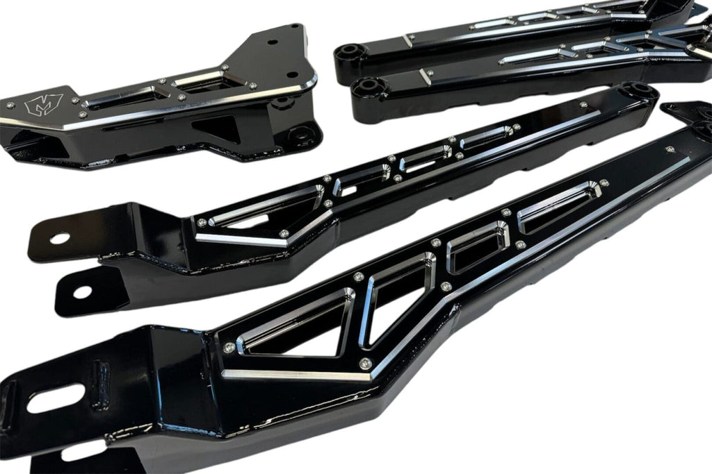 McGaughy's 8 Inch Premium S/S Black Lift Kit 2023-2026 Ford F250 4WD