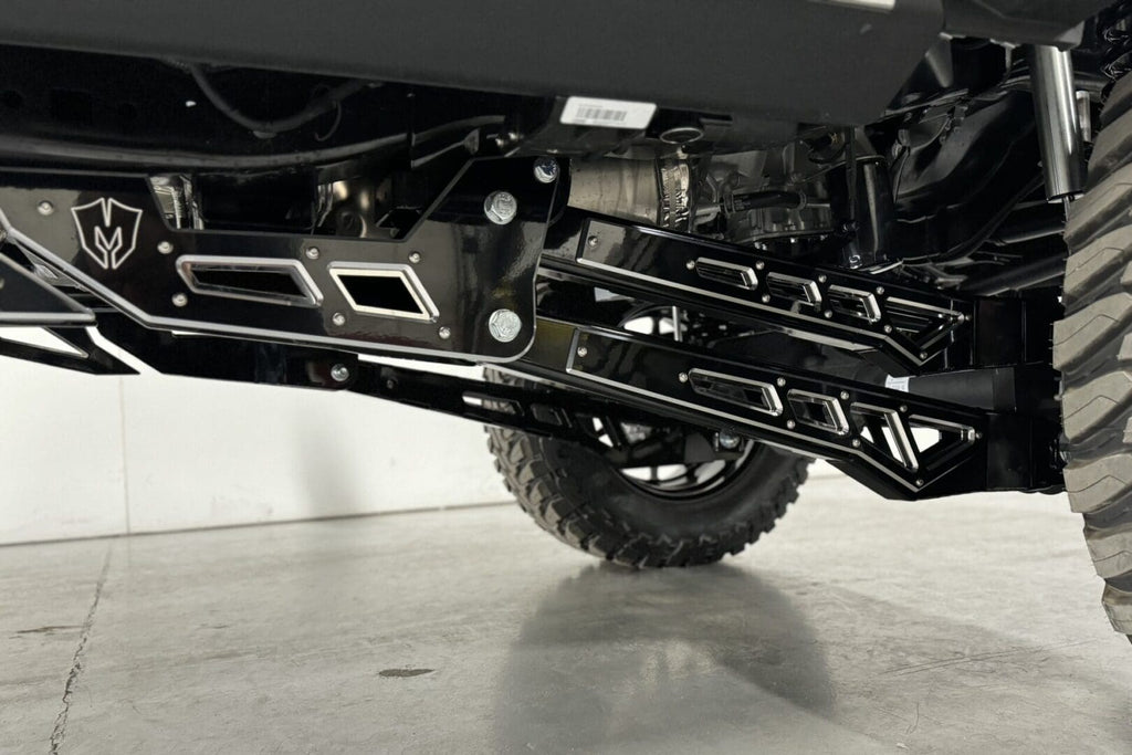 McGaughy's 8 Inch Premium S/S Black Lift Kit 2023-2026 Ford F250 4WD