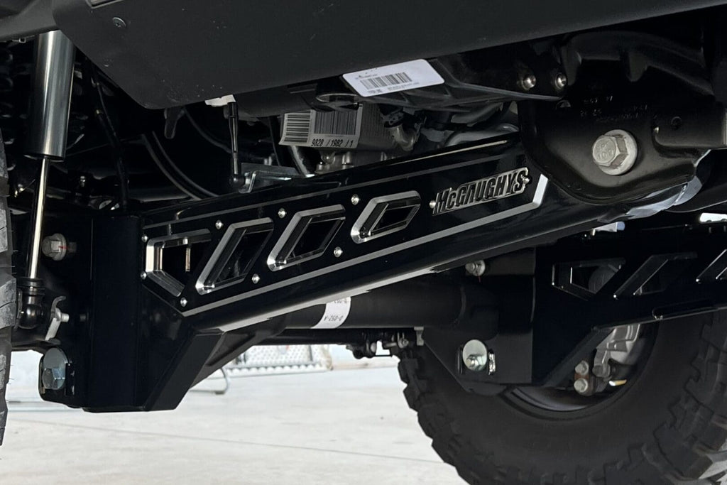 McGaughy's 4.5 Inch Premium Lift Kit S/S Black 2023-2024 Ford F350 4WD