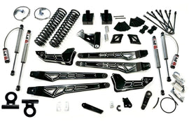 McGaughy's 8 Inch Premium S/S Black Lift Kit 2023-2024 Ford F350 4WD