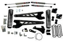 Cargar imagen en el visor de la galería, McGaughy's 4.5 Inch Premium Lift Kit S/S Black 2023-2024 Ford F450 4WD