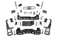 Load image into Gallery viewer, 4 Inch Suspension Lift Kit Strut Spacers V2 Monotube Shocks 11-14 F-150 4WD Rough Country