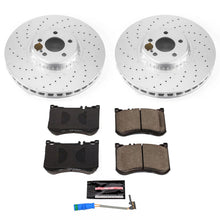 Cargar imagen en el visor de la galería, Power Stop 19-22 Mercedes-Benz E53 AMG Front Z23 Coated Brake Kit