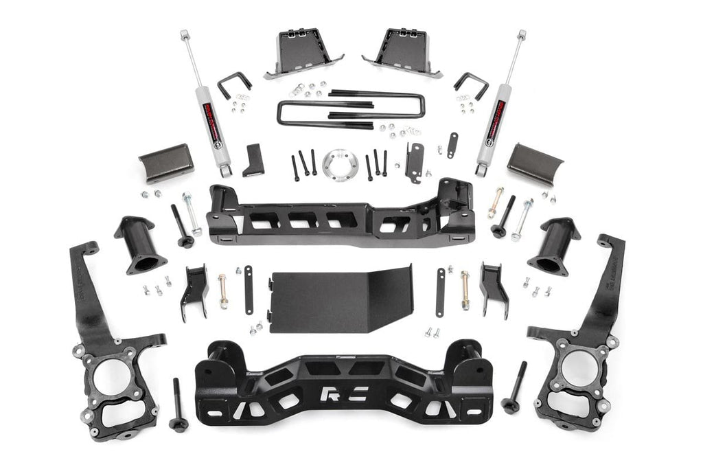 6 Inch Lift Kit Ford F-150 4WD (2014) Rough Country