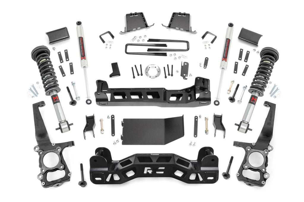 6 Inch Lift Kit M1 Struts/M1 Ford F-150 4WD (2014) Rough Country