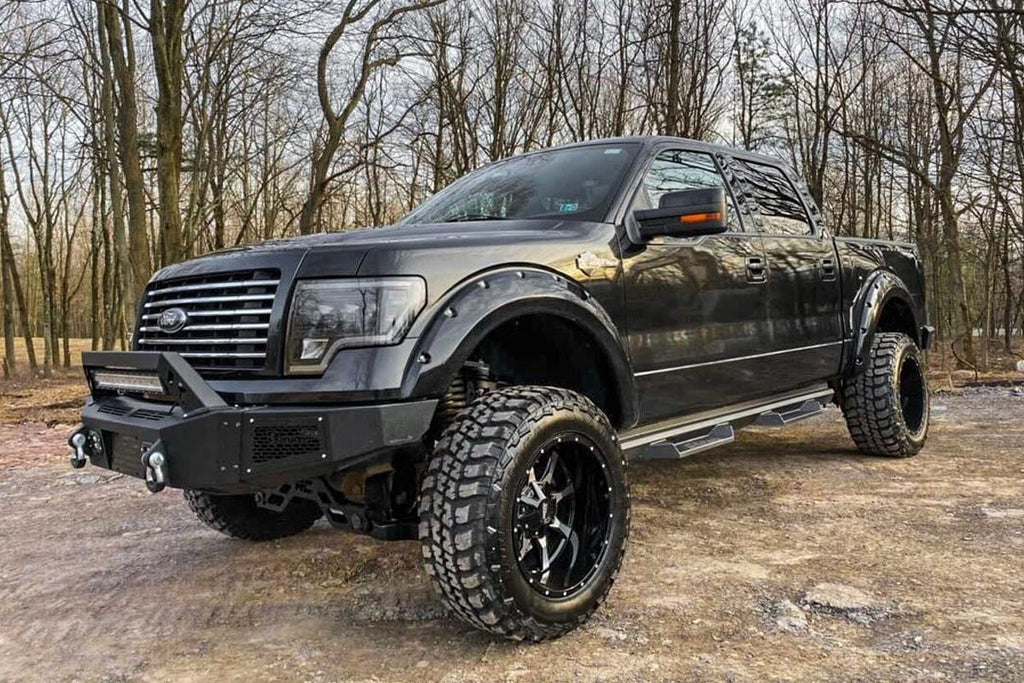 6 Inch Lift Kit M1 Struts/M1 Ford F-150 4WD (2011-2013) Rough Country