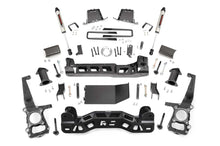 Cargar imagen en el visor de la galería, 6 Inch Suspension Lift Kit Strut Spacers V2 Monotube Shocks 11-14 F-150 4WD Rough Country