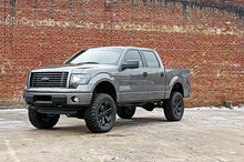 Cargar imagen en el visor de la galería, 6 Inch Suspension Lift Kit Lifted N3 Struts &amp; V2 Shocks 11-14 F-150 4WD Rough Country