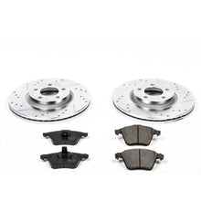 Cargar imagen en el visor de la galería, Power Stop 07-13 Mazda 3 Front Z23 Evolution Sport Brake Kit
