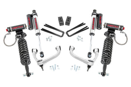 F-150 3 Inch Lift Kit Bolt On w/Vertex 2021 F-150 4WD Rough Country