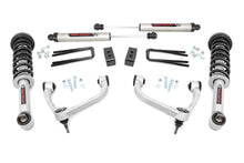 Cargar imagen en el visor de la galería, F-150 3 Inch Lift Kit Bolt On w/N3 Struts and V2 Shocks 2021 F-150 4WD Rough Country