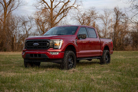 F-150 3 Inch Lift Kit Bolt On w/N3 Struts and V2 Shocks 2021 F-150 4WD Rough Country