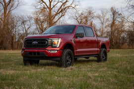 3 Inch Lift Kit Fabbed UCA N3/V2 2021 Ford F-150 4WD Rough Country
