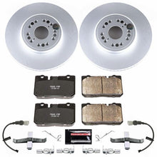Cargar imagen en el visor de la galería, Power Stop 95-00 Lexus LS400 Front Z17 Evolution Geomet Coated Brake Kit