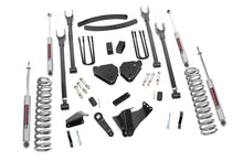 Load image into Gallery viewer, 6 Inch Lift Kit Diesel 4 Link No OVLDS Ford F-250/F-350 Super Duty (05-07) Rough Country