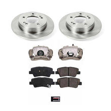Cargar imagen en el visor de la galería, Power Stop 13-17 Hyundai Elantra GT Rear Autospecialty Kit w/Calipers