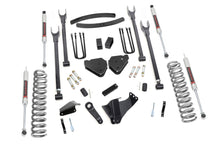 Cargar imagen en el visor de la galería, 6 Inch Lift Kit Diesel 4 Link M1 Ford F-250/F-350 Super Duty (05-07) Rough Country
