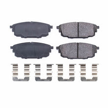 Cargar imagen en el visor de la galería, Power Stop 01-03 Mazda Protege Rear Z17 Evolution Ceramic Brake Pads w/Hardware
