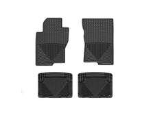 Cargar imagen en el visor de la galería, WT Rubber Mats - Rear - Blk