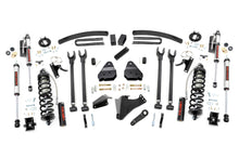 Cargar imagen en el visor de la galería, 6 Inch Lift Kit Diesel 4 Link OVLDS C/O Vertex Ford F-250/F-350 Super Duty (05-07) Rough Country