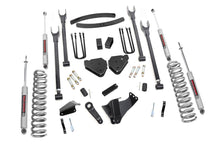 Load image into Gallery viewer, 6 Inch Lift Kit Gas 4 Link OVLDS Ford F-250/F-350 Super Duty (05-07) Rough Country