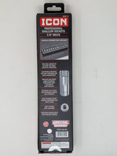 Load image into Gallery viewer, ICON Professional 3/8 in. Drive Metric Shallow Socket Set, 12 Piece | S2SM-12 | 58104