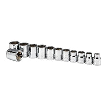 Load image into Gallery viewer, ICON Professional 3/8 in. Drive Metric Shallow Socket Set, 12 Piece | S2SM-12 | 58104