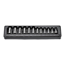 Load image into Gallery viewer, ICON Professional 3/8 in. Drive Metric Shallow Socket Set, 12 Piece | S2SM-12 | 58104