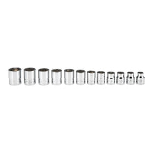 Load image into Gallery viewer, ICON Professional 3/8 in. Drive Metric Shallow Socket Set, 12 Piece | S2SM-12 | 58104