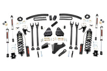 Cargar imagen en el visor de la galería, 6 Inch Lift Kit Gas 4 Link OVLD C/O V2 Ford F-250/F-350 Super Duty (05-07) Rough Country