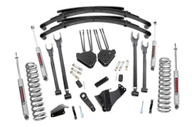 6 Inch Lift Kit Diesel 4 Link RR Spring Ford F-250/F-350 Super Duty (05-07) Rough Country