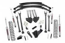 Cargar imagen en el visor de la galería, 6 Inch Ford 4-Link Suspension Lift System Diesel 05-07 F-250/F-350 Super Duty Rough Country