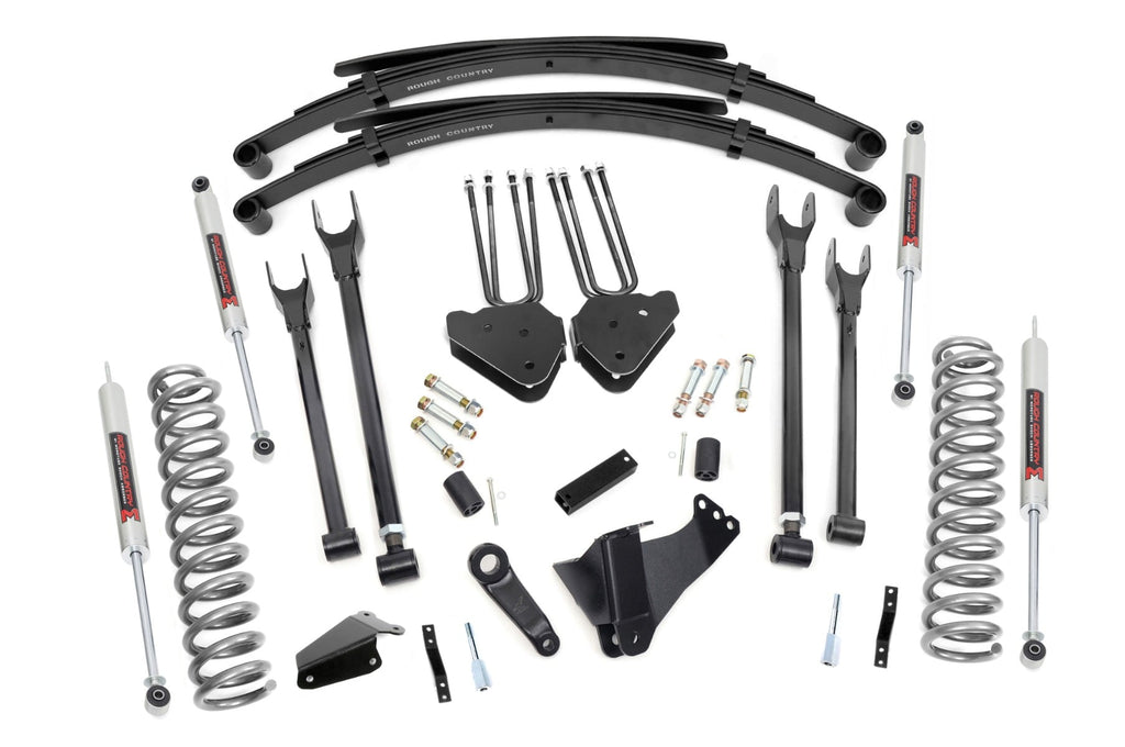 6 Inch Lift Kit Diesel 4 Link M1 Leaf Springs Ford F-250/F-350 Super Duty (05-07) Rough Country