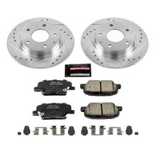 Cargar imagen en el visor de la galería, Power Stop 14-16 Mazda 3 Rear Z23 Evolution Sport Brake Kit